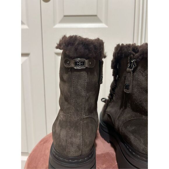 Sam Edelman Kyler  combat boots - Picture 7 of 12